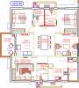  sarovar Floor Plan Floor Plan