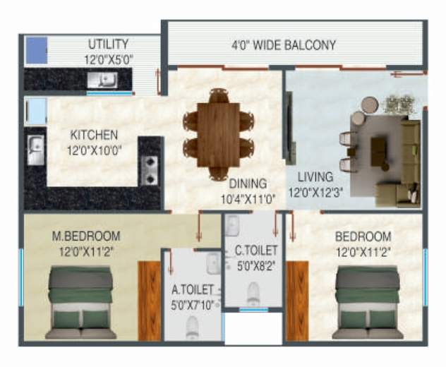 pursuit of happiness Floor Plan Floor Plan