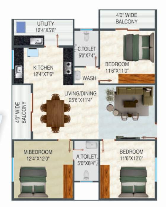  pursuit of happiness Floor Plan Floor Plan