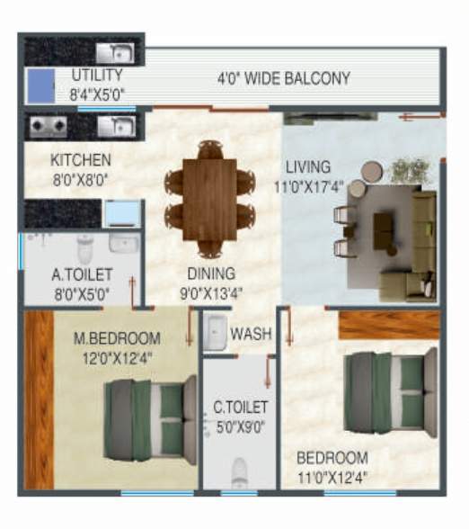  pursuit of happiness Floor Plan Floor Plan