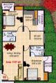 Vandana Pearls (2BHK+2T (1,107 sq ft) Study Room 1107 sq ft) Vandana Pearls (2BHK+2T (1,107 sq ft) Study Room 1107 sq ft)