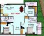 Vandana Pearls (2BHK+2T (1,193 sq ft) Study Room 1193 sq ft) Vandana Pearls (2BHK+2T (1,193 sq ft) Study Room 1193 sq ft)
