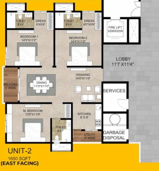  phase-2-tellapur Floor Plan Floor Plan