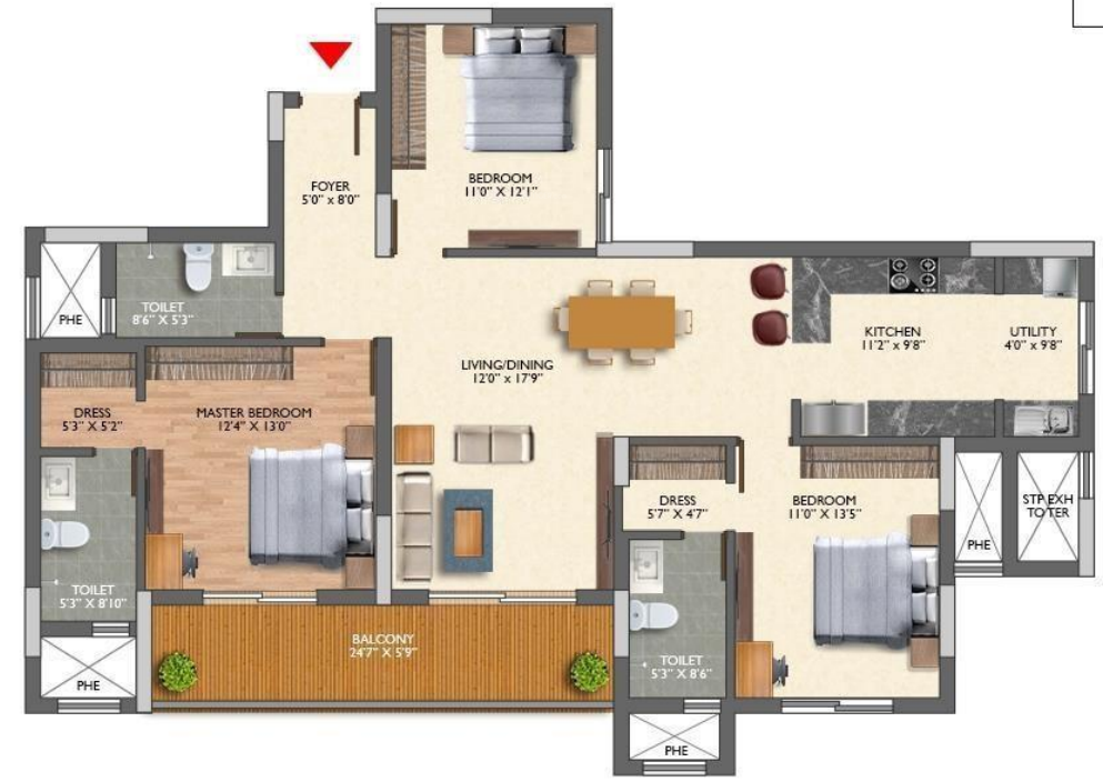 Floor Plan the grand strand address Floor Plan Floor Plan
