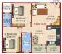 Vajra Vista (2BHK+2T (1,020 sq ft) 1020 sq ft) Vajra Vista (2BHK+2T (1,020 sq ft) 1020 sq ft)