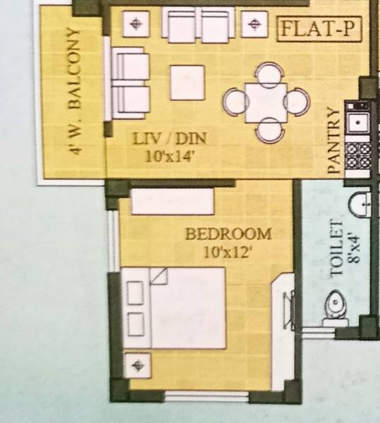  maa-tara-apartment Floor Plan Floor Plan