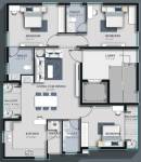 atop Floor Plan Floor Plan