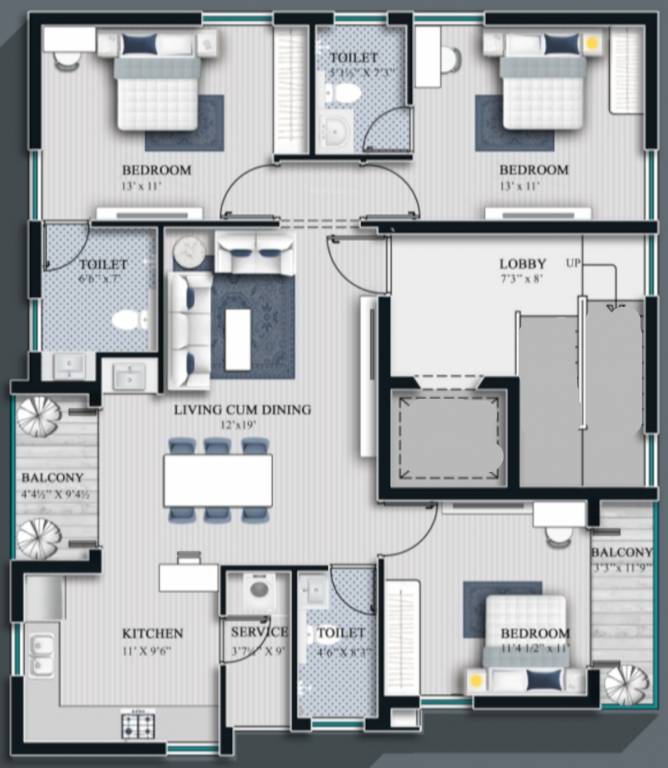 Floor Plan atop Floor Plan Floor Plan