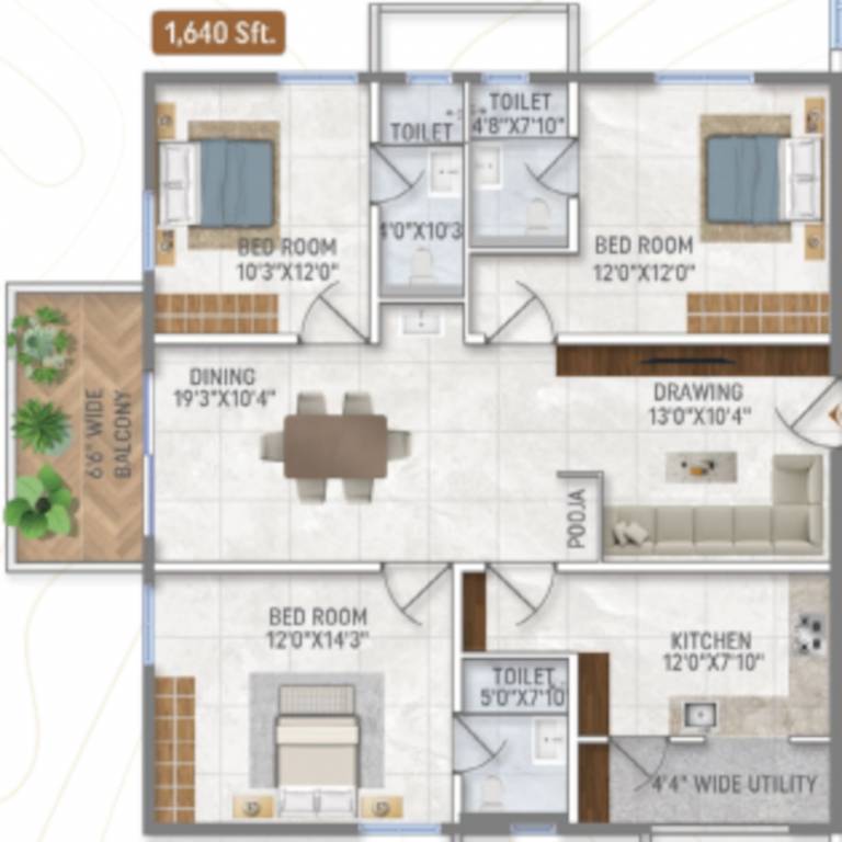  narenn primark inspira Floor Plan Floor Plan