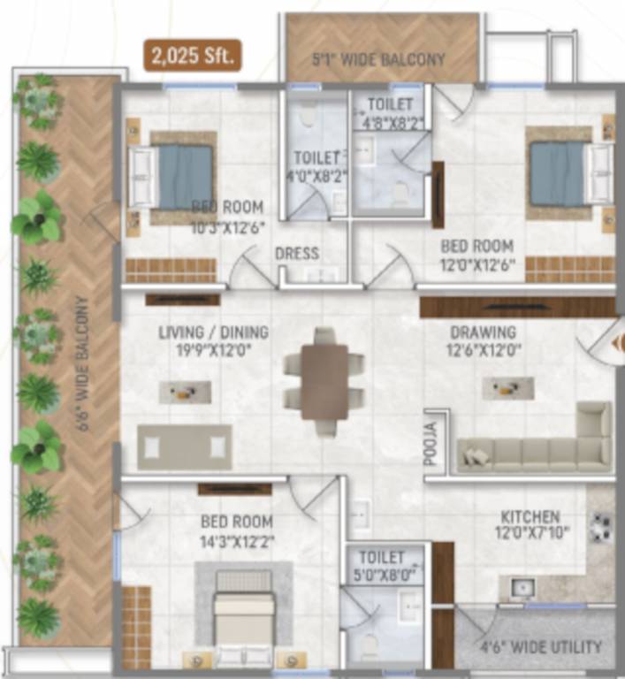  narenn primark inspira Floor Plan Floor Plan