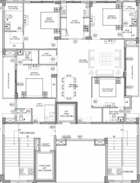 Floor Plan the-resort Floor Plan Floor Plan