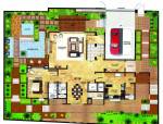  phase-ii-frangipani-villas Floor Plan Ground Floor Plan