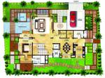  phase-ii-frangipani-villas Floor Plan Ground Floor Plan