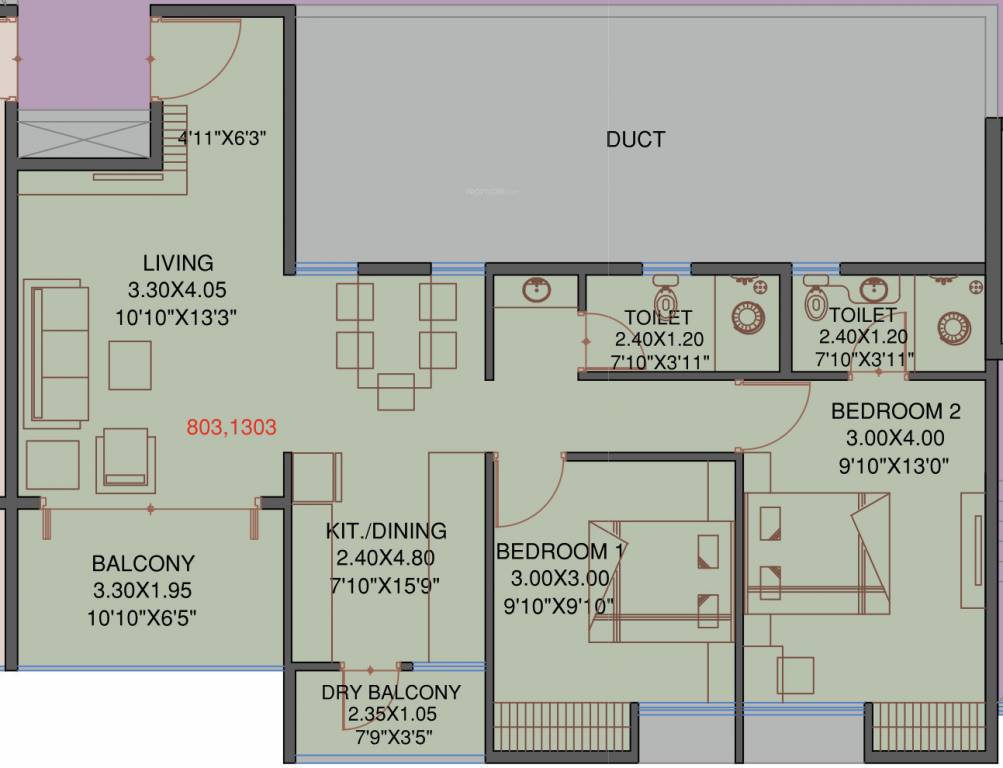 Floor Plan sai avishkar phase iii Floor Plan Floor Plan