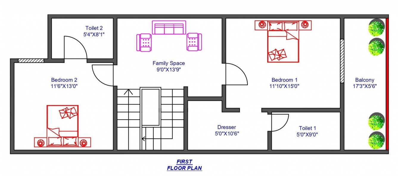 imperial ville Floor Plan First Floor Plan