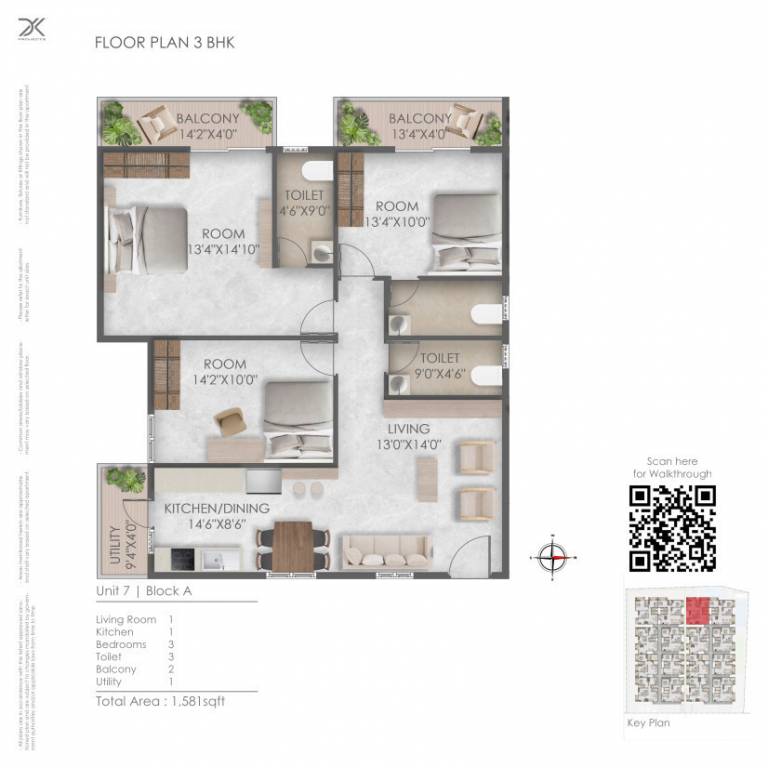 Floor Plan  krishna residency Floor Plan Floor Plan