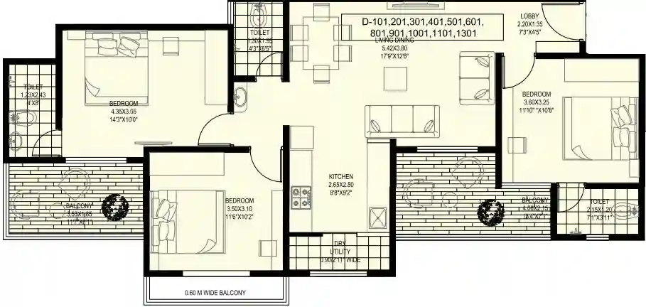  sky world Floor Plan Floor Plan