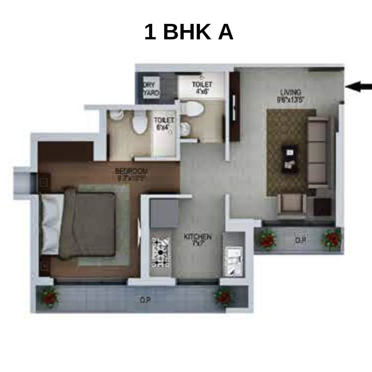  rdp-raunak-fortuna Floor Plan Floor Plan