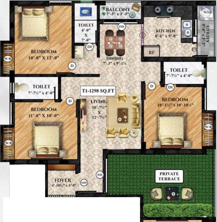 Floor Plan indus garden Floor Plan Floor Plan