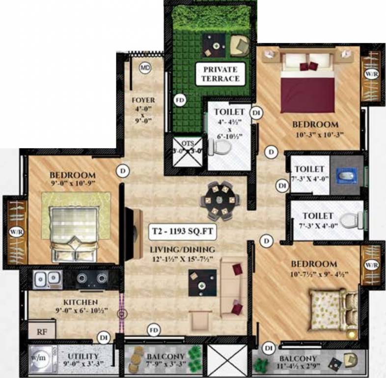 Floor Plan indus garden Floor Plan Floor Plan