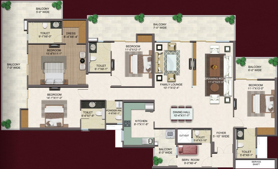  atharva and estella Floor Plan Floor Plan