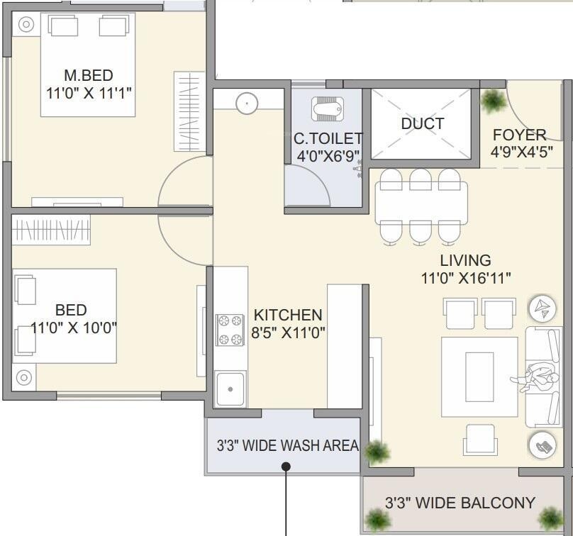 Floor Plan leela janak apartment Floor Plan Floor Plan