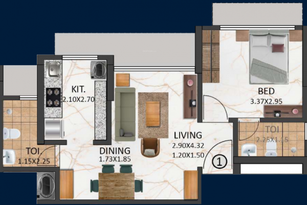  parshva-avenue Floor Plan Floor Plan
