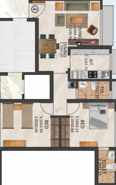  parshva-avenue Floor Plan Floor Plan