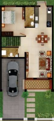  fairfeild Floor Plan Ground Floor Plan