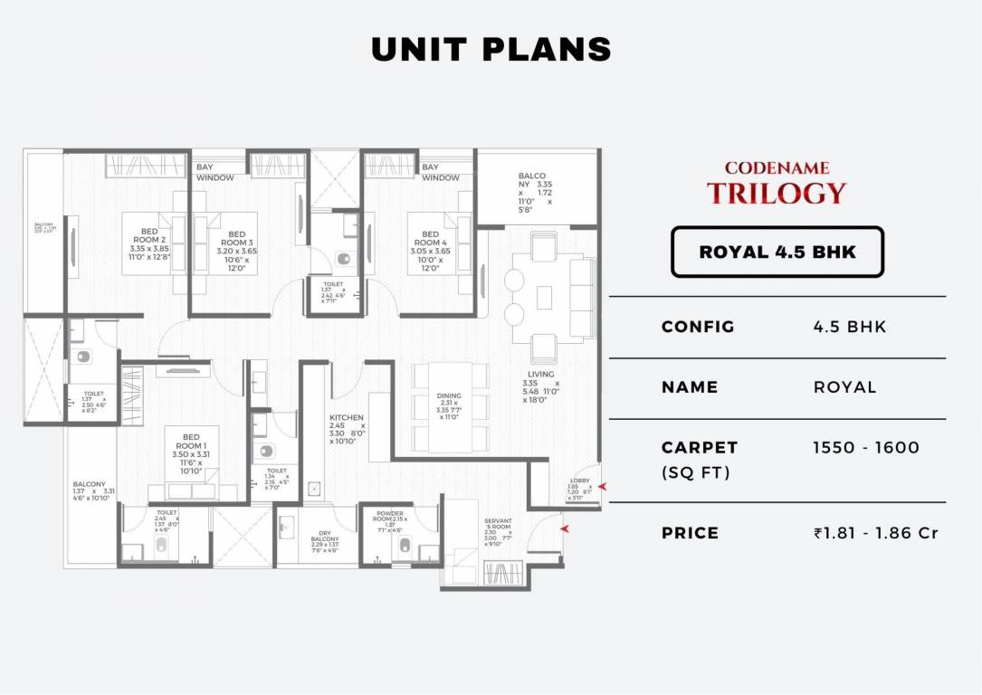 Floor Plan codename trilogy Floor Plan Floor Plan