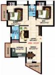 StepsStone Meenaas (2BHK+2T (979 sq ft) 979 sq ft) StepsStone Meenaas (2BHK+2T (979 sq ft) 979 sq ft)