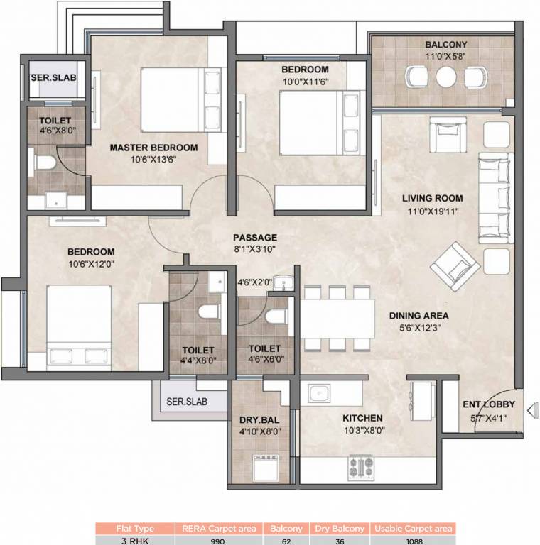  treasure troves Floor Plan Floor Plan