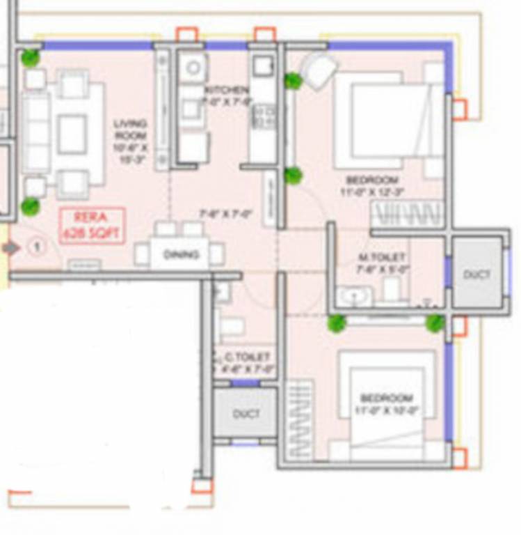 Floor Plan pratap legacy Floor Plan Floor Plan