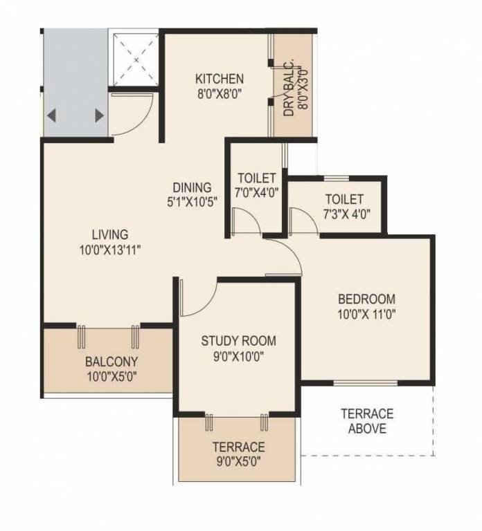  green hive a c d e Floor Plan Floor Plan