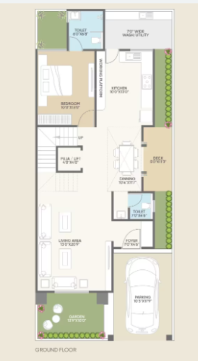  nirvana Floor Plan Ground Floor Plan