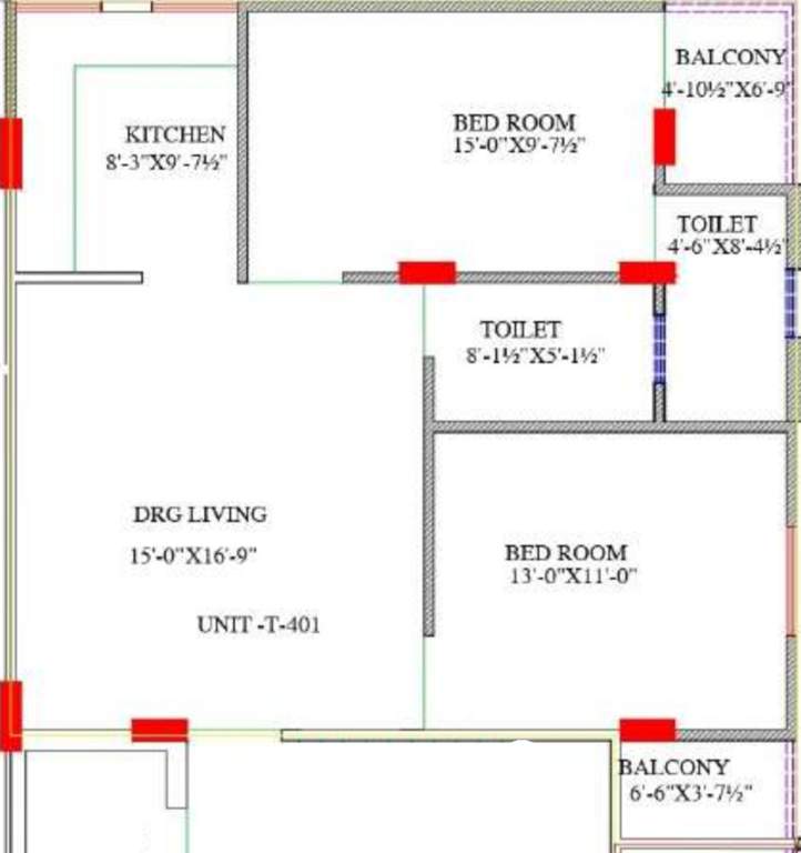  shivangan prime Floor Plan Floor Plan