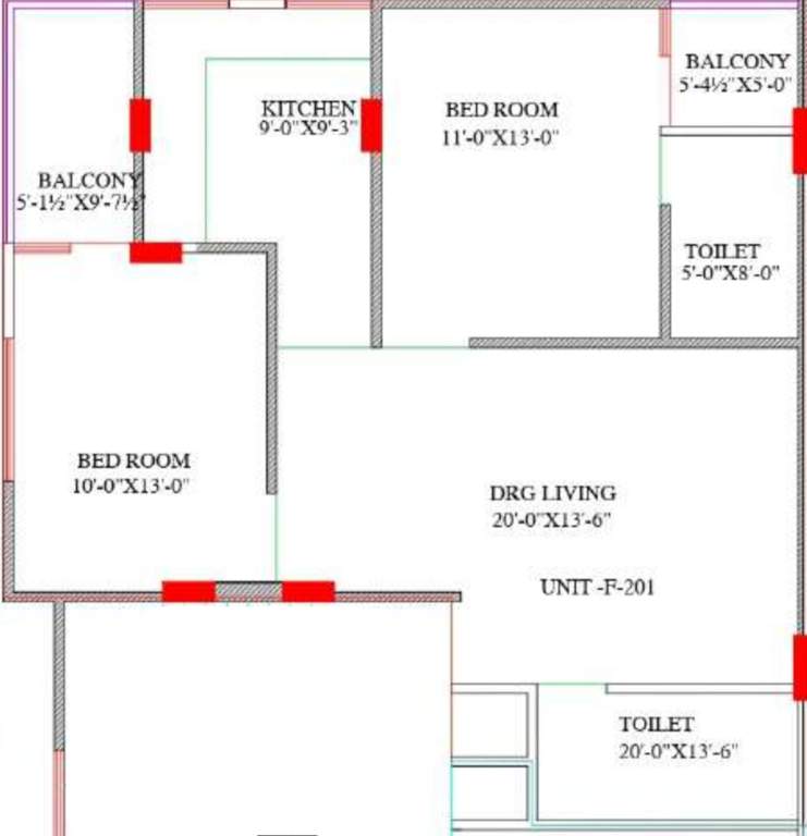  shivangan prime Floor Plan Floor Plan