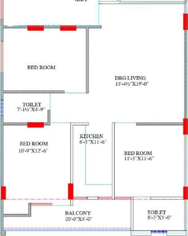  shivangan prime Floor Plan Floor Plan