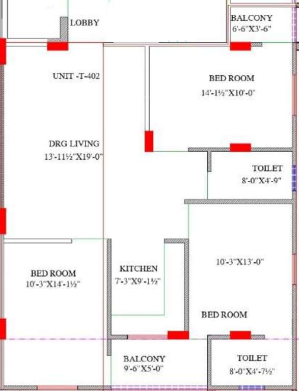  shivangan prime Floor Plan Floor Plan