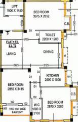  rajshree-residency Floor Plan Floor Plan