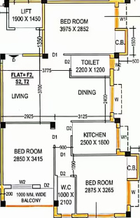  rajshree-residency Floor Plan Floor Plan