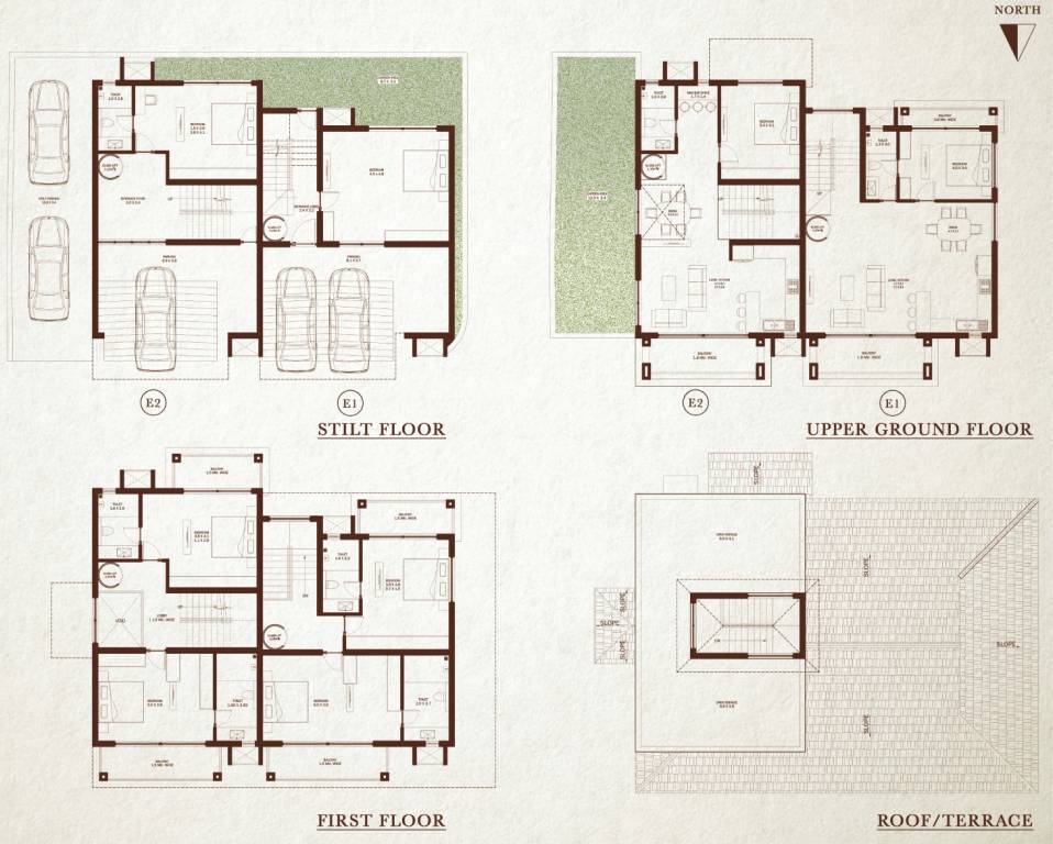  raghavan green valley Floor Plan Floor Plan