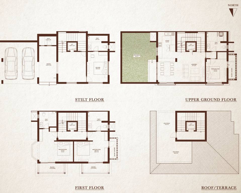  raghavan green valley Floor Plan Floor Plan