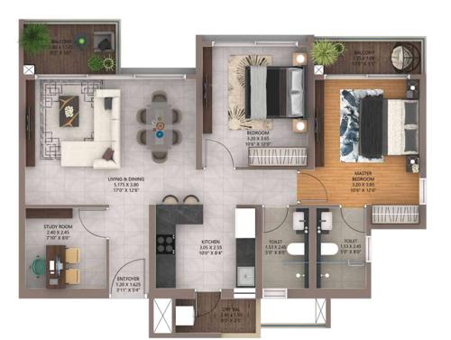 arbano-towers-71-and-72 Floor Plan Floor Plan