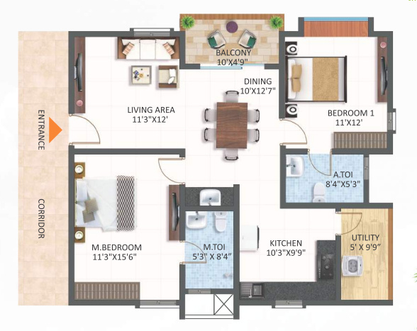  tiara Floor Plan Floor Plan
