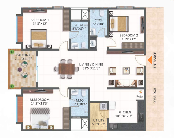 Floor Plan  tiara Floor Plan Floor Plan