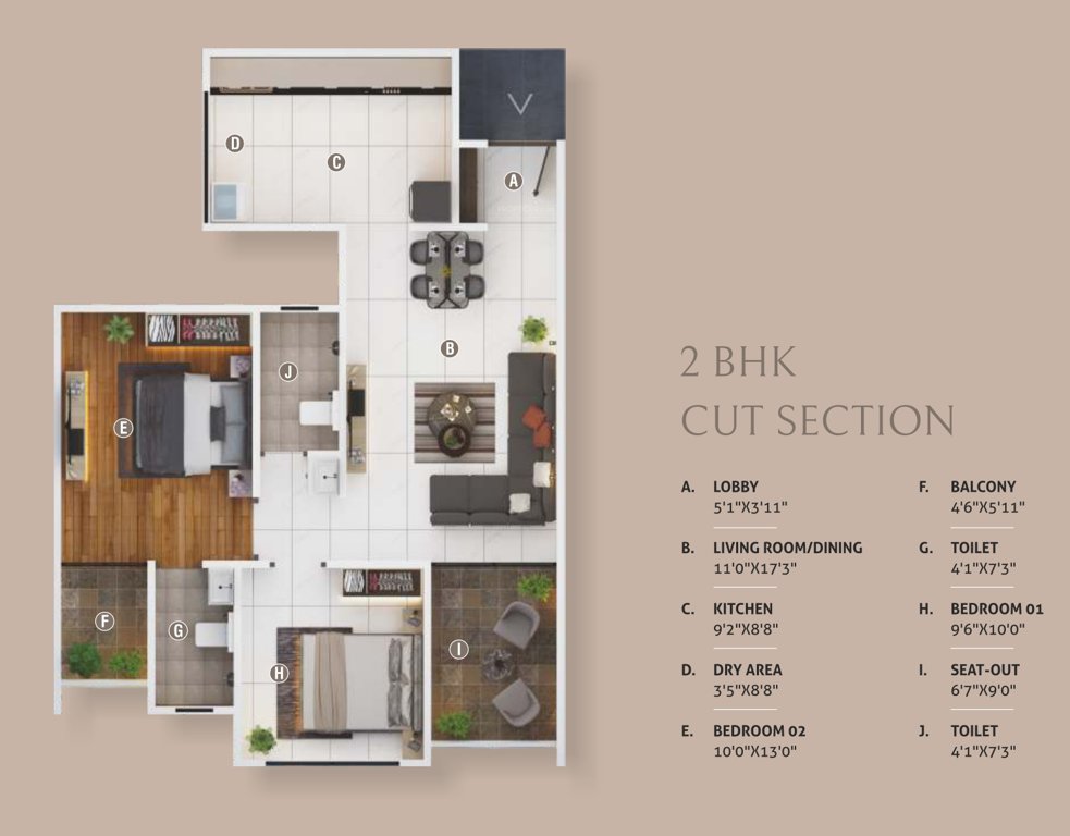  the shashwat Floor Plan Floor Plan