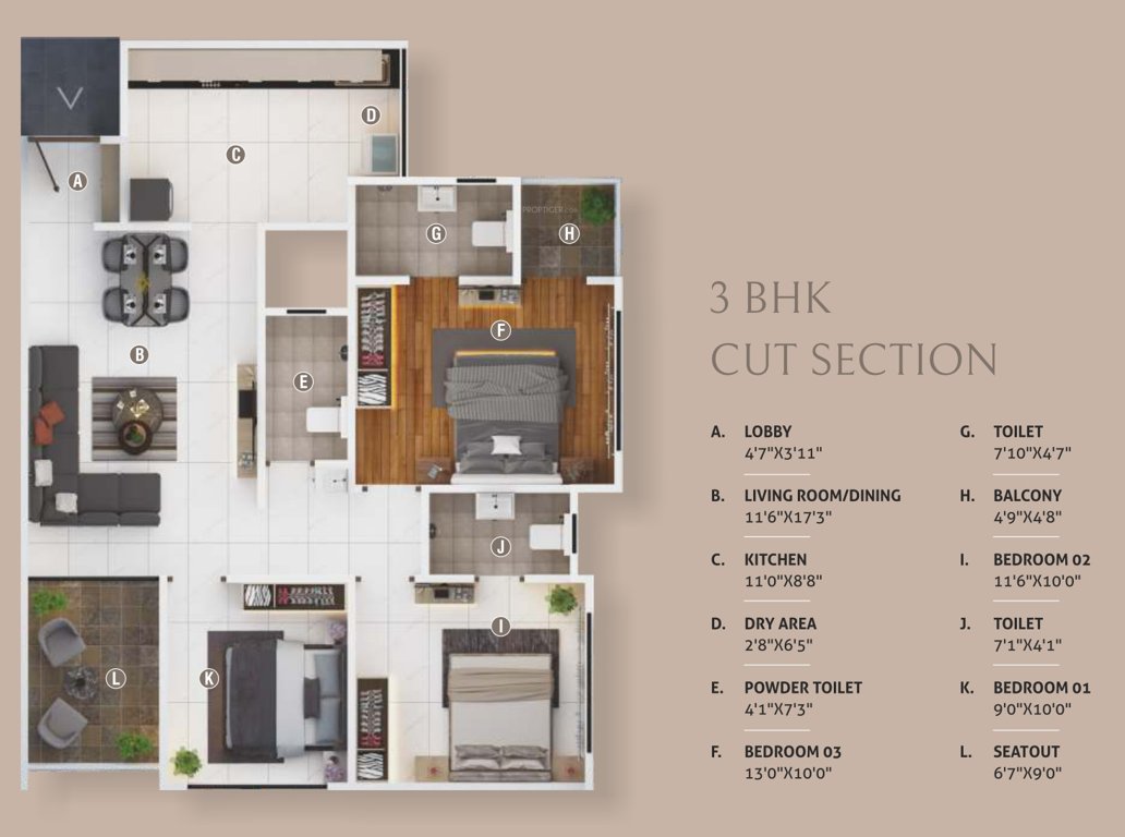  the shashwat Floor Plan Floor Plan