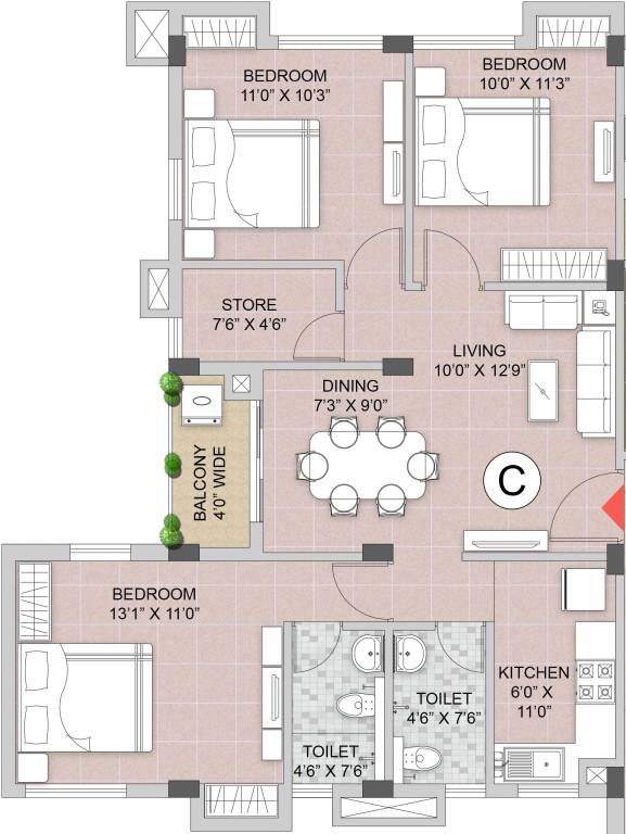 Floor Plan laa proxima Floor Plan Floor Plan