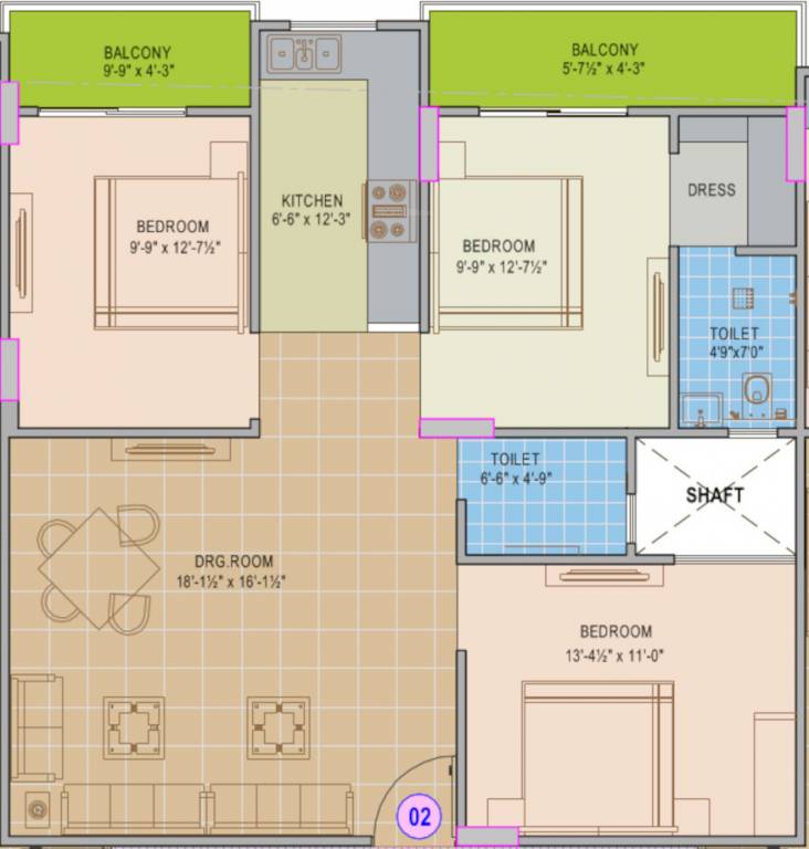  green park Floor Plan Floor Plan